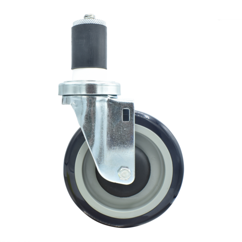 BK Resources 5SBR-3RA-PLY Casters