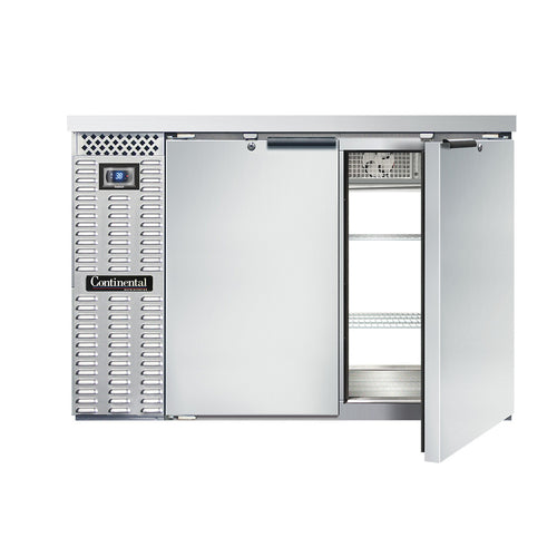 Continental Refrigerator BB50SNPT Back Bar Cabinet, Refrigerated, Pass-Thru