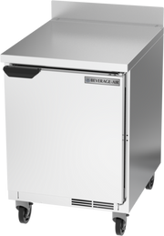 Beverage Air WTR24AHC 24" Worktop Refrigerator with 4" Backsplash | 5.16 Cu. Ft.