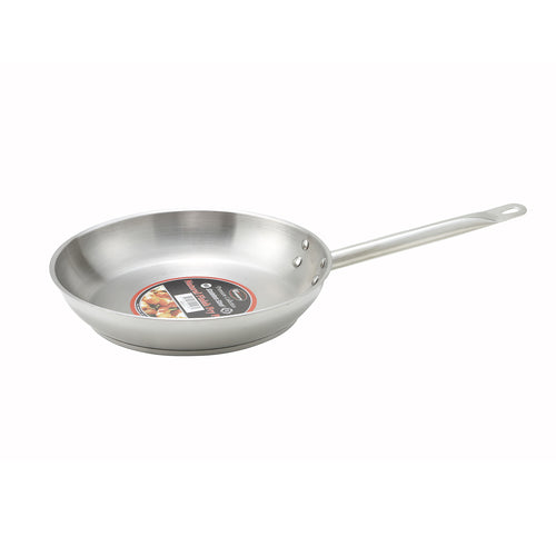 Winco SSFP-9 9-1/2" Stainless Steel Fry Pan