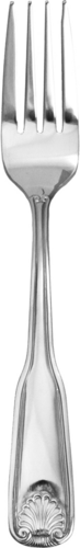 International Tableware NA-222 7" Salad Fork | Case of 12