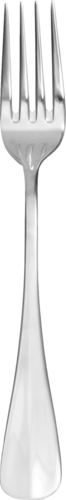International Tableware DU-229 8-3/4" European Dinner Fork | Case of 12