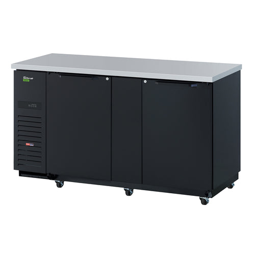 Turbo Air TBB-3SBD-N6 Back Bar Cooler