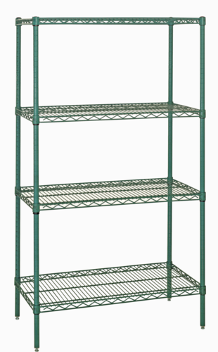 Quantum WR86-3048P Shelving Unit, Wire