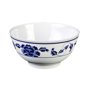 Thunder Group 5208TB 8" Rice Bowl, Lotus 56 oz. | Case of 12