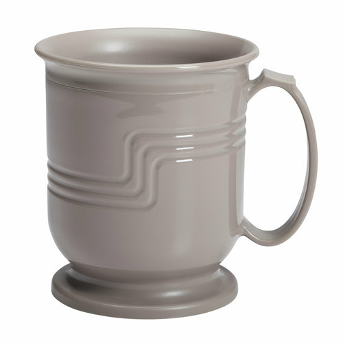 Cambro MDSM8 Shoreline 8 oz. Plastic Mug w/ Handle