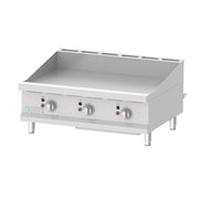 Eurodib USA T-G36T Griddle, Gas, Countertop