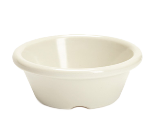 G.E.T. S-617-IV Ivory 1-3/4 oz Melamine Ramekin | Case of 48