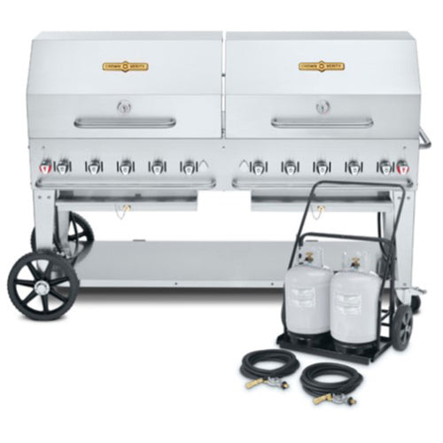 Crown Verity CV-MCC-72RDP Outdoor Charbroiler