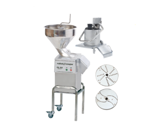 Robot Coupe CL55E2FEEDHEADS NODISC Food Processor