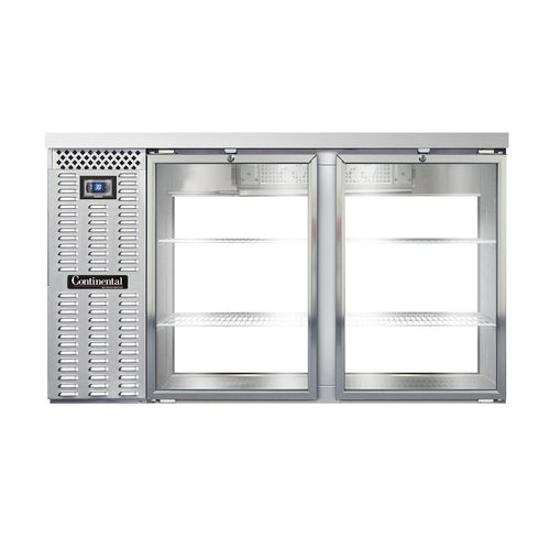 Continental Refrigerator BB59SNGDPT Back Bar Cabinet, Refrigerated, Pass-Thru