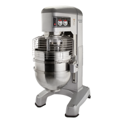 Hobart HL1400-1STD 140 qt. 4 Speed Floor Mixer w/Bowl Guard | 5 HP