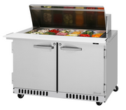 Turbo Air PST-48-18-FB-N Mega Top Sandwich / Salad Prep Table
