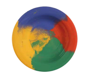 G.E.T. B-139-CE Diamond Celebration 9-1/4" 13 oz. Melamine Bowl | Case of 24