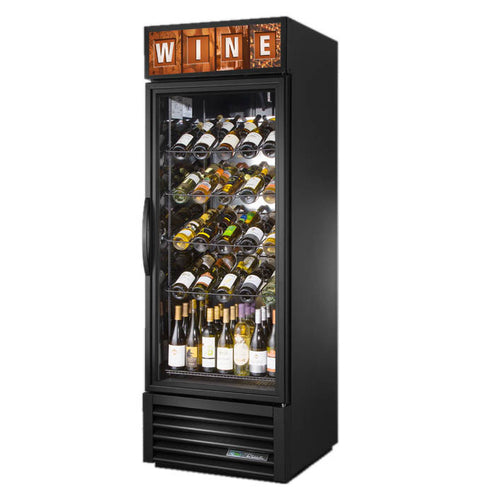 True Mfg. GDM-23W-HC~TSL01 Reach-In Wine Refrigerator