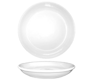 ITI Dover 14-1/4" White Ceramic Plate | Model No. DO-214
