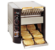 APW Wyott XTRM-3 1.5” Opening Electric Conveyor Toaster | 1050 Slices/Hr.