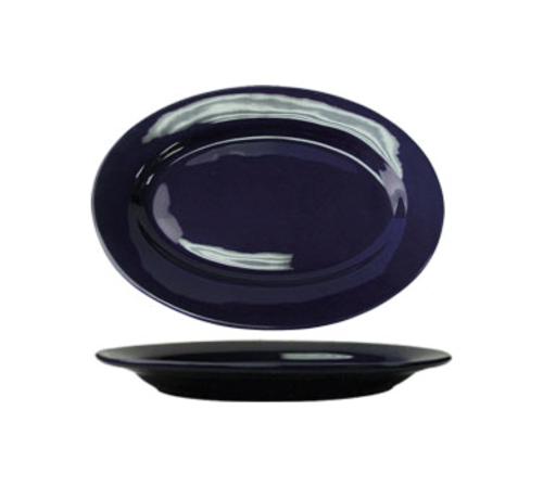 International Tableware CA-14-VML 12-1/2" x 9" Platter | Case of 12