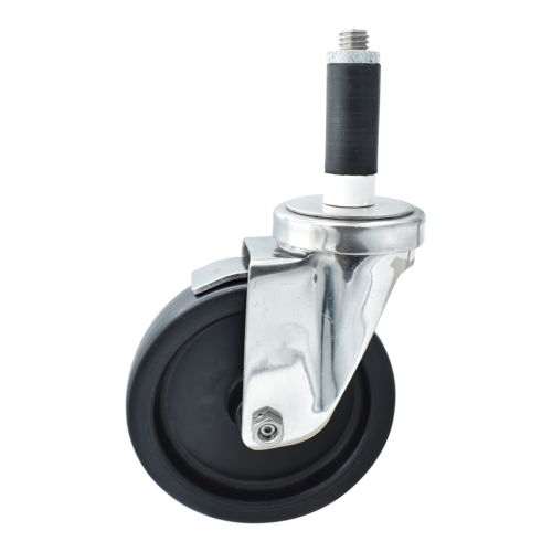 BK Resources 5SS-1RA-LDP-TLB Casters