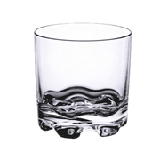 Thunder Group 8-1/2 oz. Stackable, Heavy Base, Clear Polycarbonate Rocks Glass | Model No. PLTHRG008C