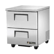 True Mfg. TUC-27D-2-HC Undercounter Refrigerator