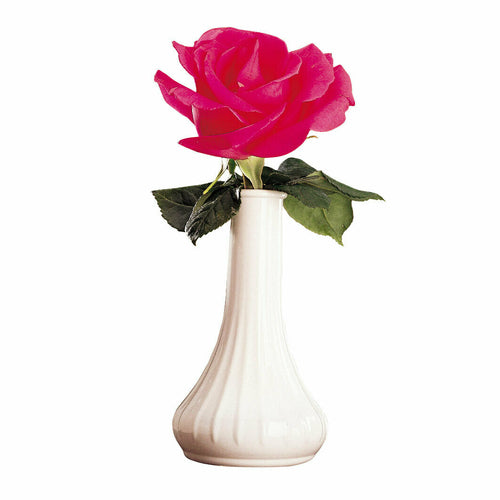 Cambro BV6CW Camwear 6" Plastic Flower Bud Vase