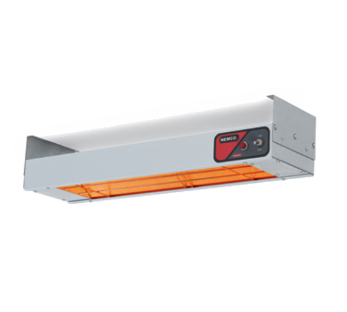 Nemco 6150-60-D-208 60" Dual Infrared Bar Heater | 2,800 Watts