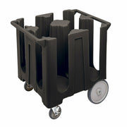 Cambro DC1225 4 Column Non-Adjustable Poker Chip Style Dish Caddy