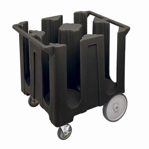 Cambro DC1225 4 Column Non-Adjustable Poker Chip Style Dish Caddy