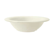 G.E.T. B-127-DI Diamond Ivory 7-1/4" 12 oz. Ivory Melamine Bowl | Case of 24
