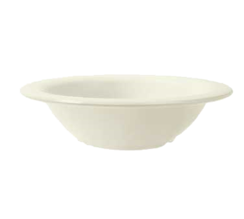 G.E.T. B-127-DI Diamond Ivory 7-1/4" 12 oz. Ivory Melamine Bowl | Case of 24