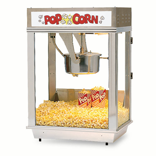 Gold Medal Deluxe Whiz Bang 2005ST 28" 12 oz. Popcorn Machine