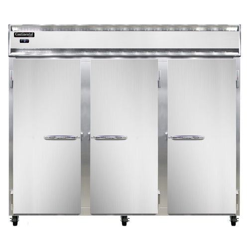 Continental Refrigerator 3FEN Freezer, Reach-In