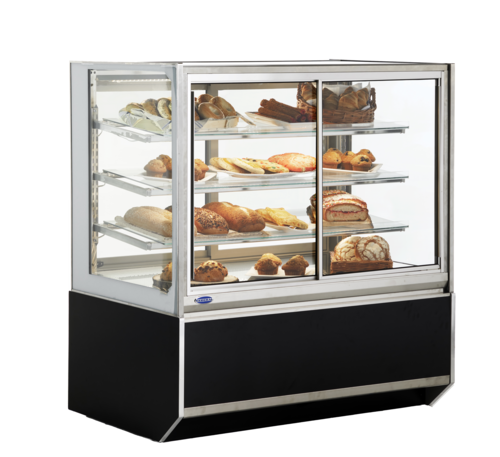 Federal Industries ITDSS4826-B18 Display Case, Non-Refrigerated, Self-Serve
