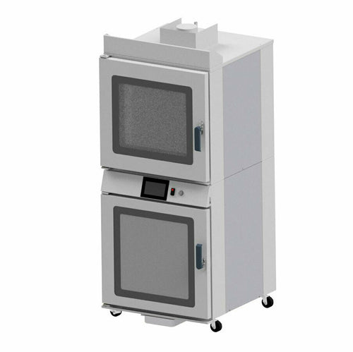 NU-VU (Middleby) QBT-4/8 Convection Oven / Proofer, Electric
