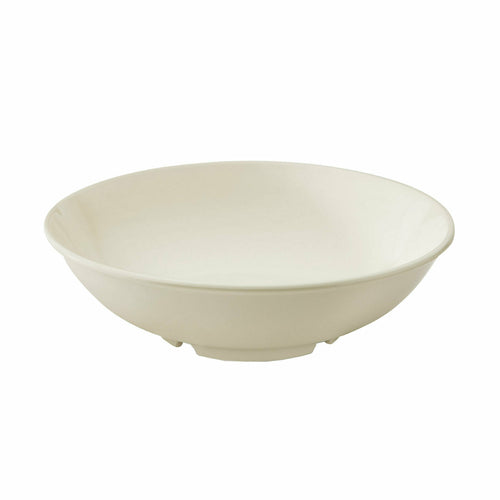 G.E.T. B-48-DI Diamond Ivory 9-3/4" 1.9 qt. Ivory Melamine Bowl | Case of 12