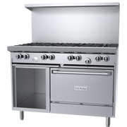 Garland U48-8RS Range, 48" Restaurant, Gas
