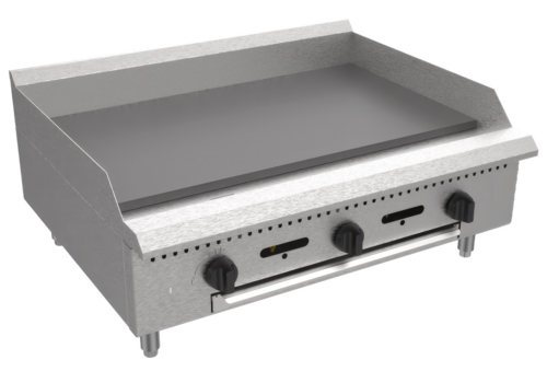 Serv-Ware SMGS-36-SA Countertop Gas Griddle