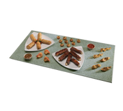 Hatco GRSS-3618 Glo-Ray 36" Portable Heated Stone Shelf