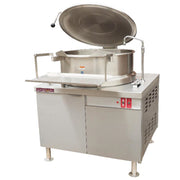 Crown Steam DMT-40 Direct Steam 2/3 Jacket Tilting Steam Kettle | 40 Gal. Capacity