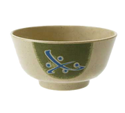 G.E.T. 0172-TD Traditional 4-1/2" 12 oz. Melamine Soup/Rice Bowl | Case of 12