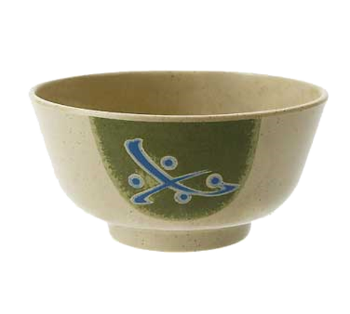 G.E.T. 0172-TD Traditional 4-1/2" 12 oz. Melamine Soup/Rice Bowl | Case of 12