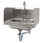 Advance Tabco 7-PS-40 15" x 17" Stainless Steel Hand Sink