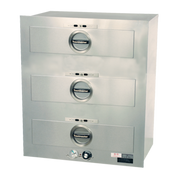 Toastmaster 3C80AT09 3 Pan Built-In Warming Drawer | 1,350 kW
