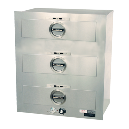 Toastmaster 3C80AT09 3 Pan Built-In Warming Drawer | 1,350 kW