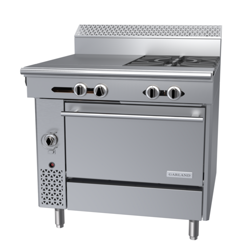 Garland C36-14C Range, 36" Heavy Duty, Gas