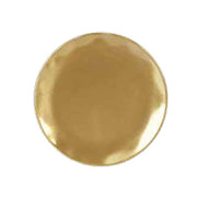 Thunder Group 8-1/2" Gold Pearl Plate | Model No. RF1006G