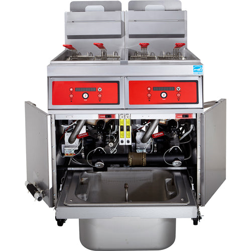 Vulcan 3VK85CF Gas Multiple Battery Fryer