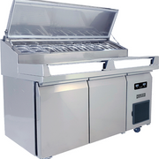 U-Line Corporation (Middleby) UCPT565-SS61A Refrigerated Counter, Pizza Prep Table