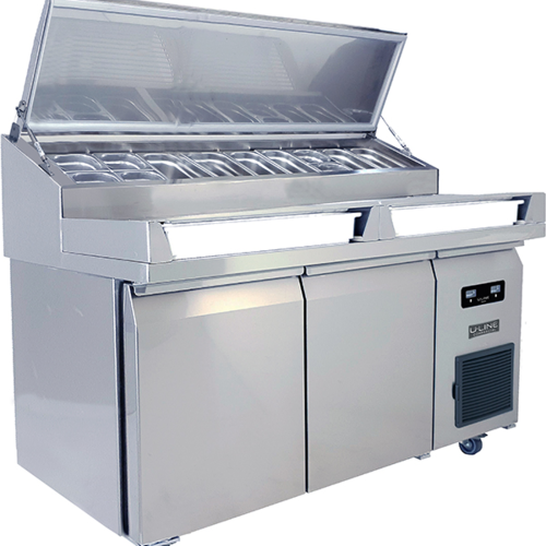 U-Line Corporation (Middleby) UCPT565-SS61A Refrigerated Counter, Pizza Prep Table